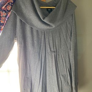 Mossimo Cowl Neck Tunic